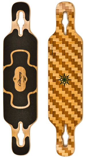 Loaded Tan Tien Longboard Skateboard Complete
