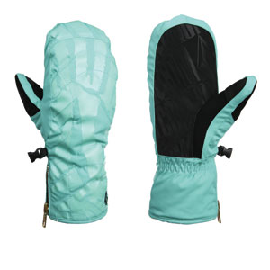 Volcom Womens Milo Nylon Insulated Mitten