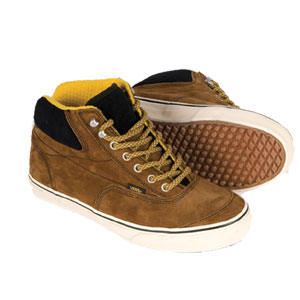 Vans Switchback Snowskate Shoe 2012 - Brown/Yellow