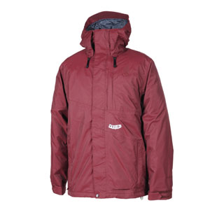 Volcom Mirror Jacket 2012 - Maroon