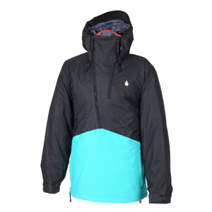 Volcom Supergoal Pullover Jacket 2012 - Black
